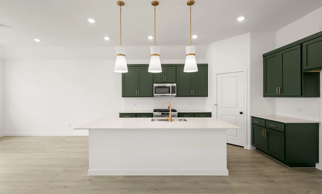Kitchen featuring the Luxe Collection