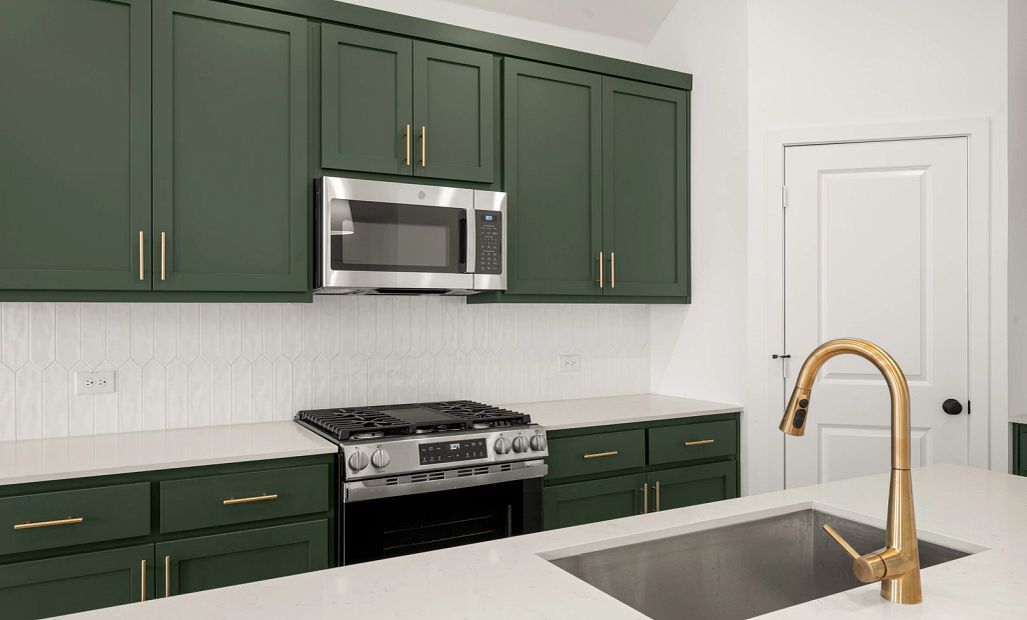 Kitchen featuring the Luxe Collection
