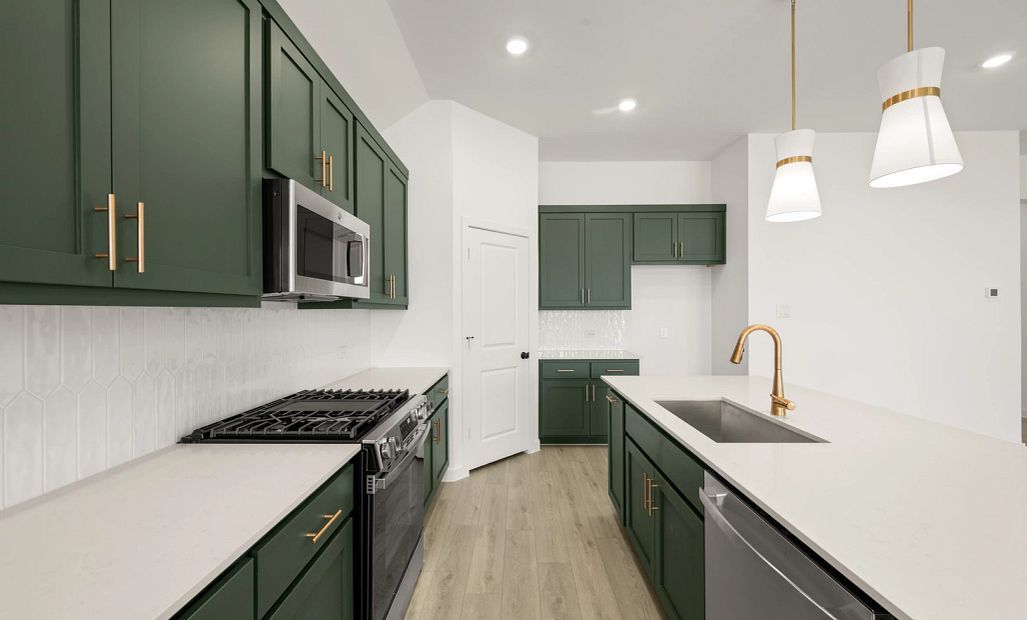 Kitchen featuring the Luxe Collection