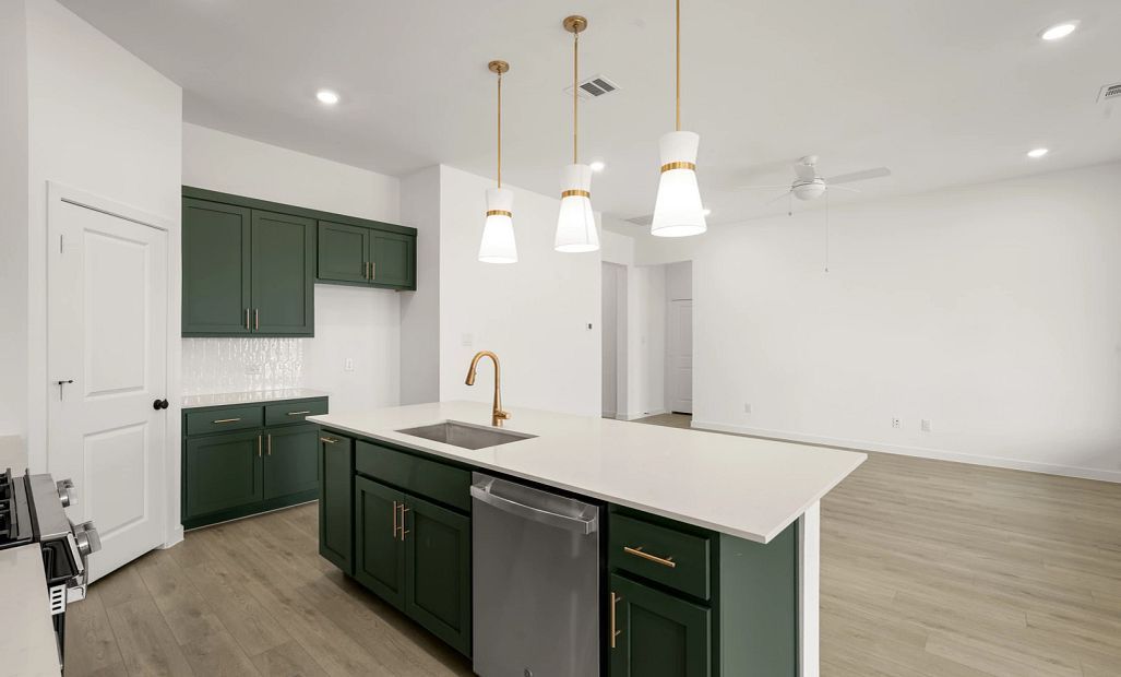 Open Kitchen-Living Room