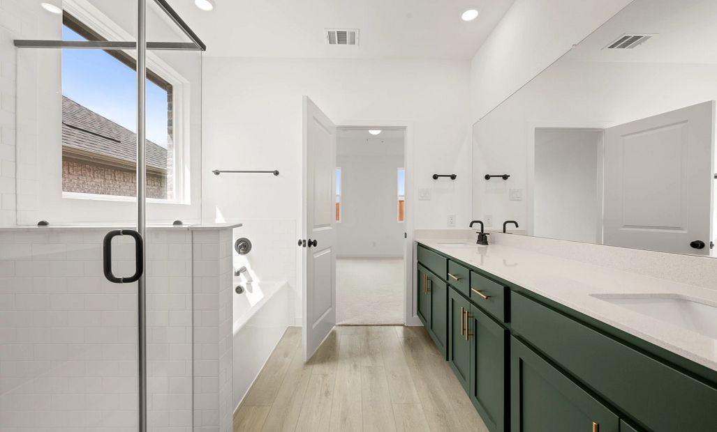 Primary Bathroom featuring the Luxe Collection