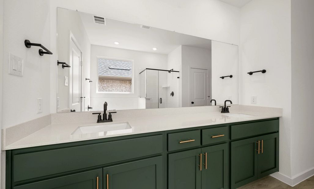 Primary Bathroom featuring the Luxe Collection