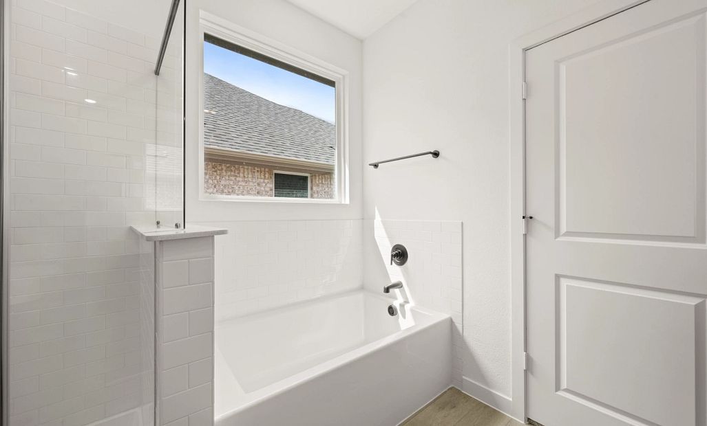 Primary Bathroom featuring the Luxe Collection