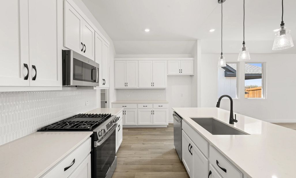 Kitchen featuring the Harmony Collection