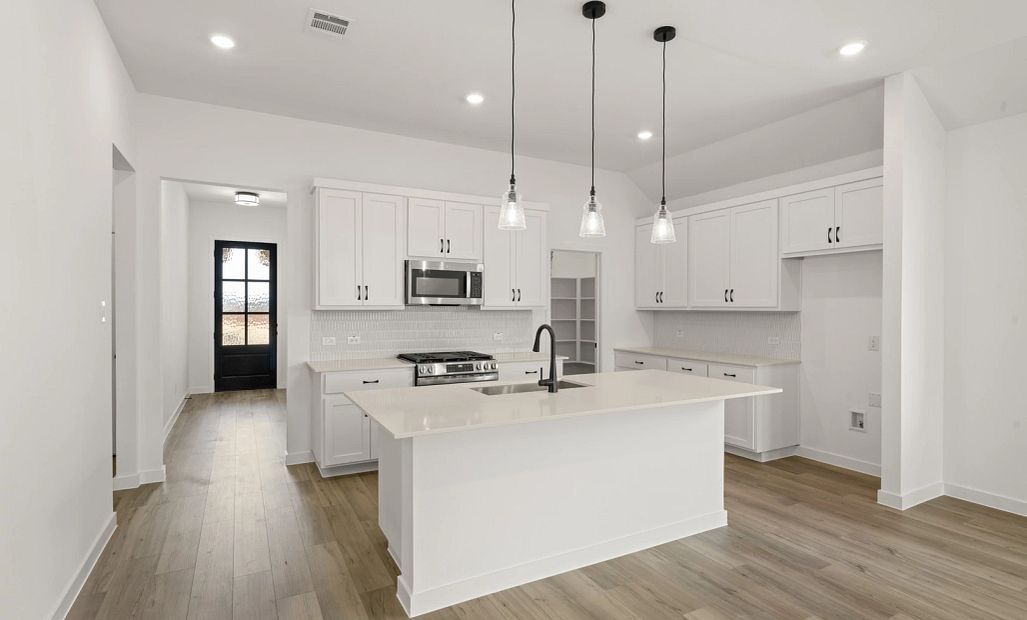 Kitchen featuring the Harmony Collection