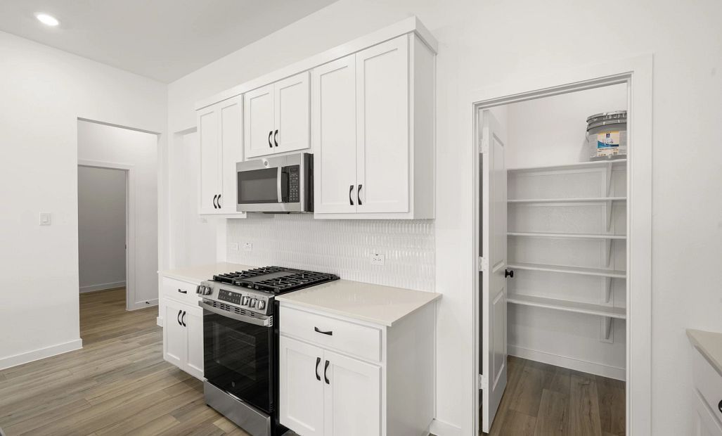 Kitchen featuring the Harmony Collection