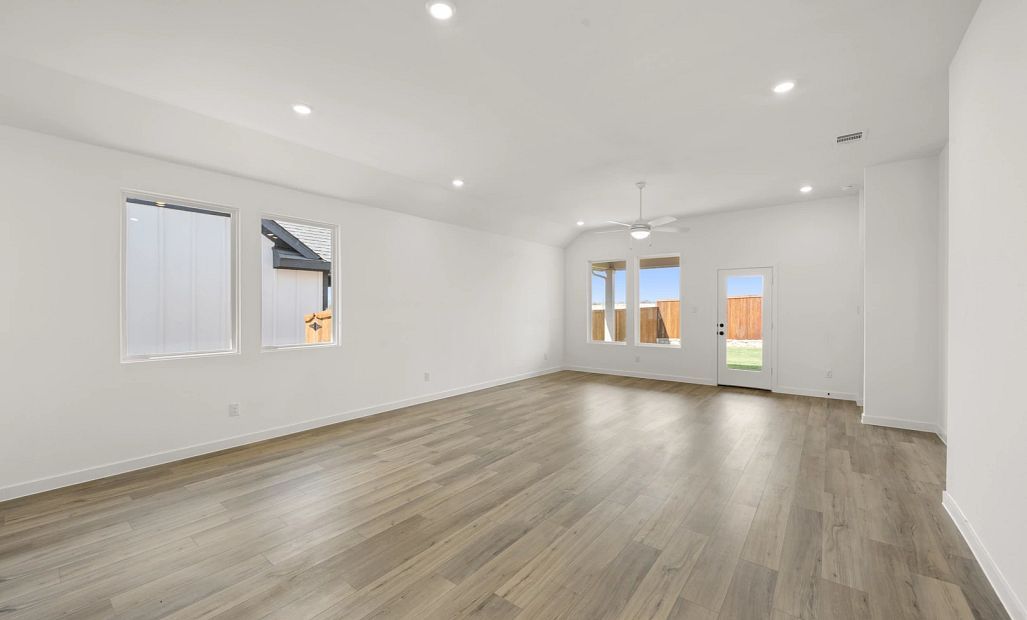 Open Living-Dining Room