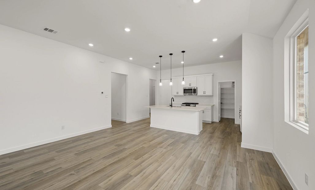 Open Kitchen-Dining Room