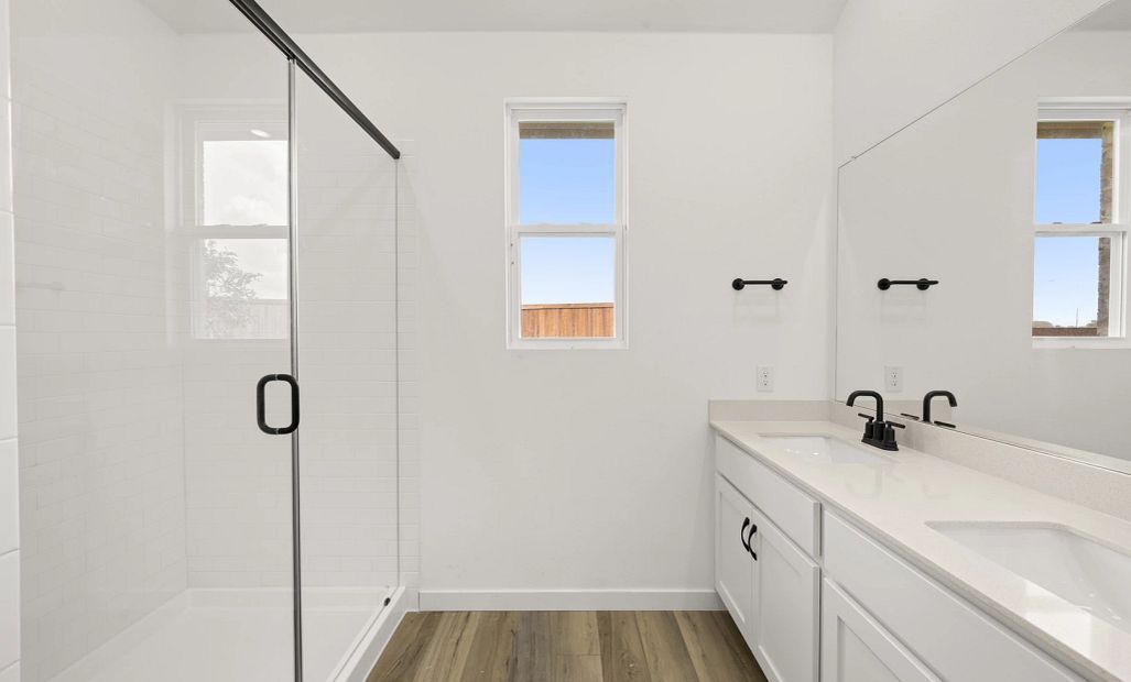 Primary Bathroom featuring the Harmony Collection