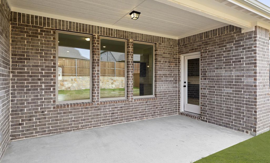 Covered Patio Representative Photo