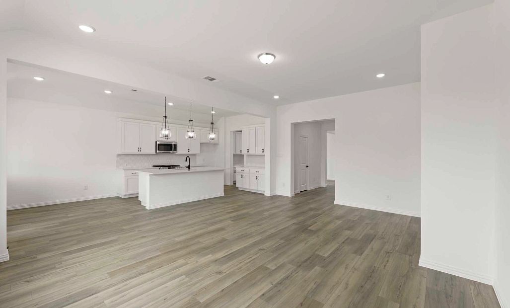 Open Kitchen-Living Room Representative Photo