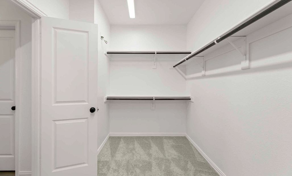 Primary Closet Representative Photo