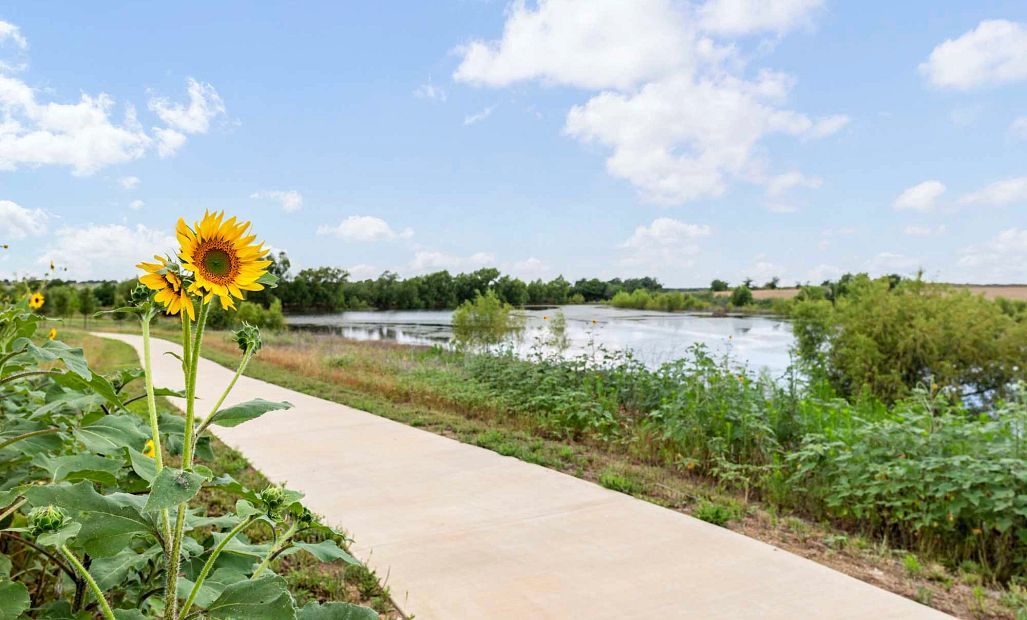 Brookshire at Legacy Hills Walking Trails