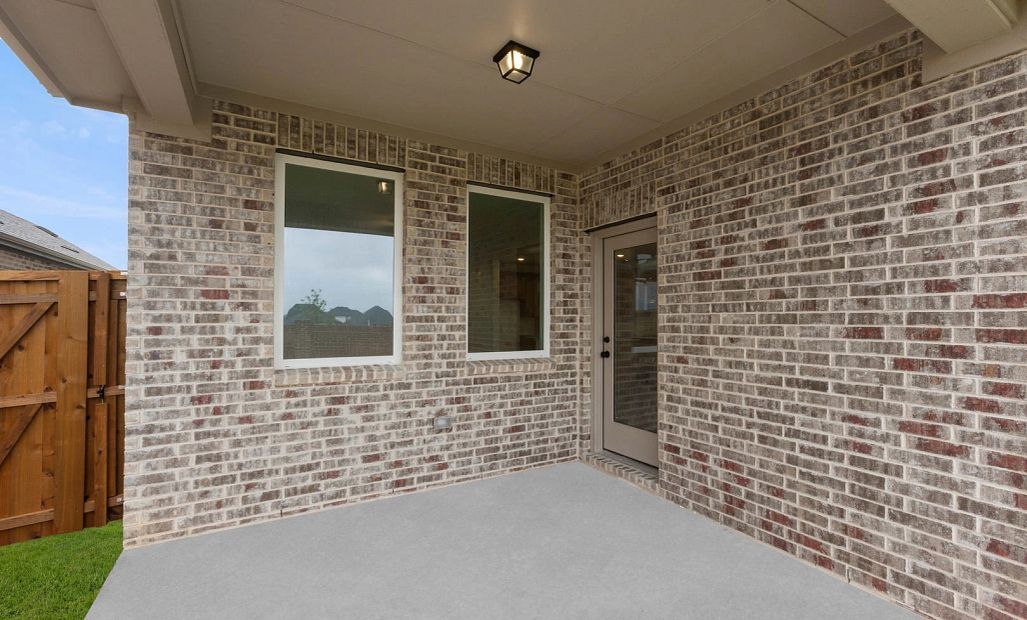 Covered Patio Representative Photo
