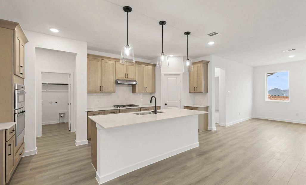Kitchen Representative Photo featuring the Artisan Collection