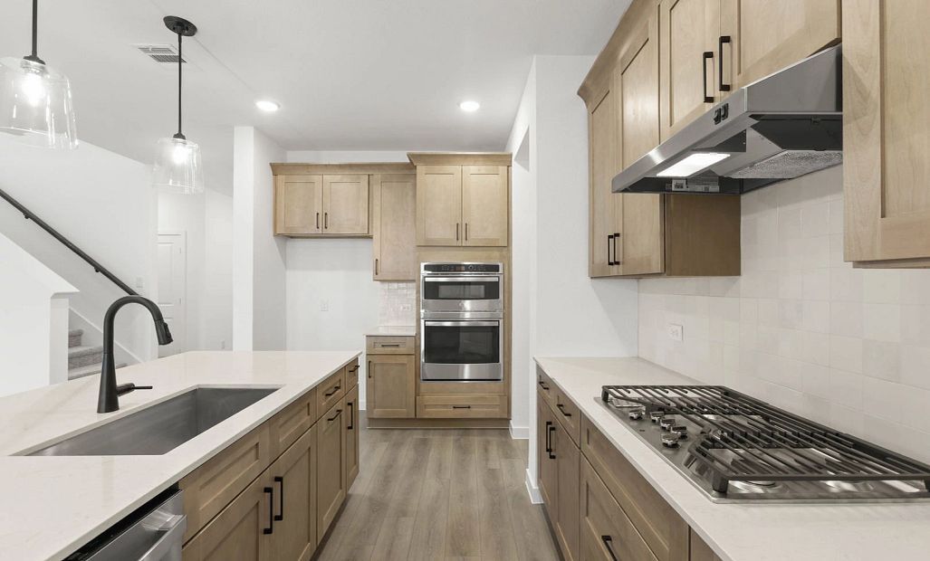 Kitchen Representative Photo featuring the Artisan Collection