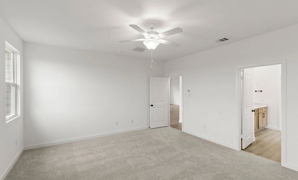 Primary Bedroom Representative Photo