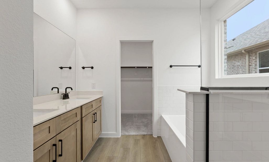 Primary Bathroom Representative Photo featuring the Artisan Collection