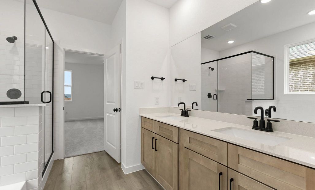 Primary Bathroom Representative Photo featuring the Artisan Collection