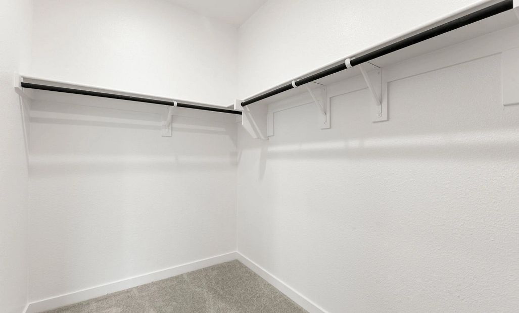 Primary Closet Representative Photo