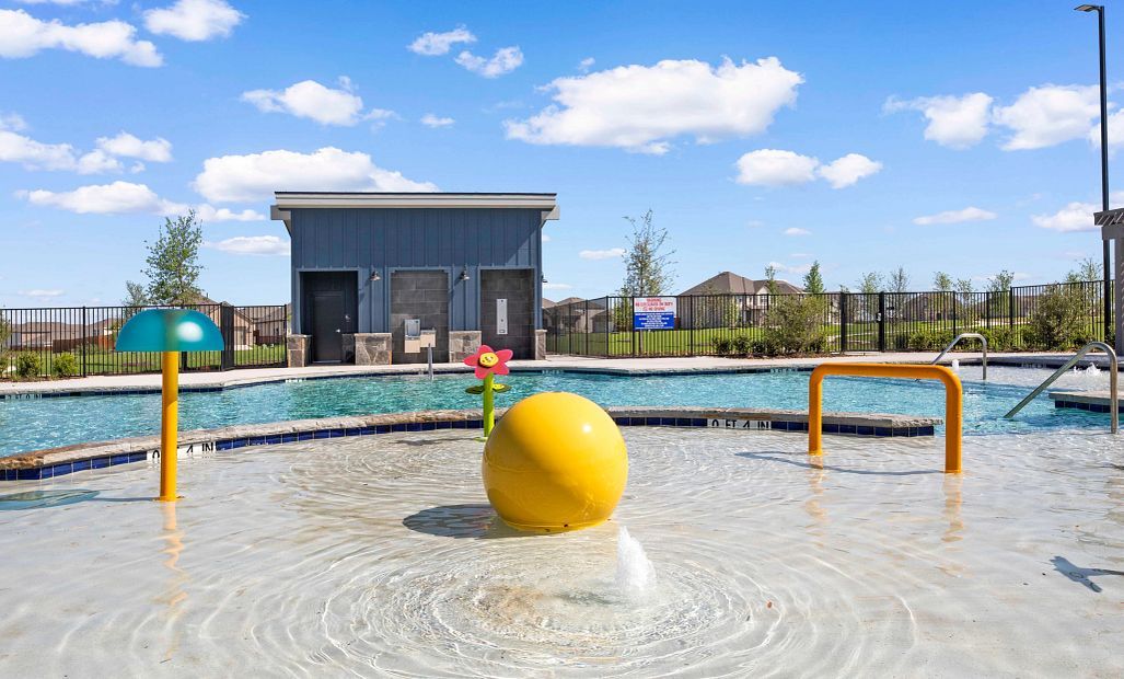 Coyote Meadows Splash Pad