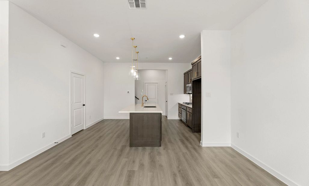 Open Kitchen-Living Room Representative Photo