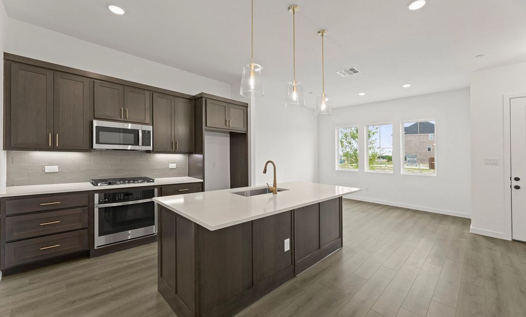 Open Kitchen-Living Room Representative Photo featuring the Laguna Collection