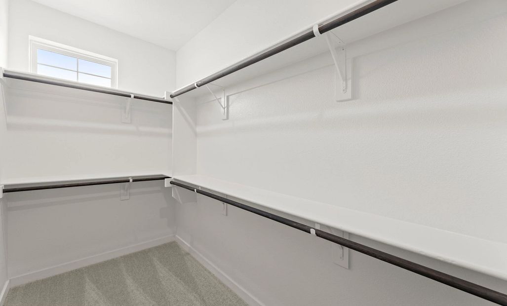 Primary Closet Representative Photo