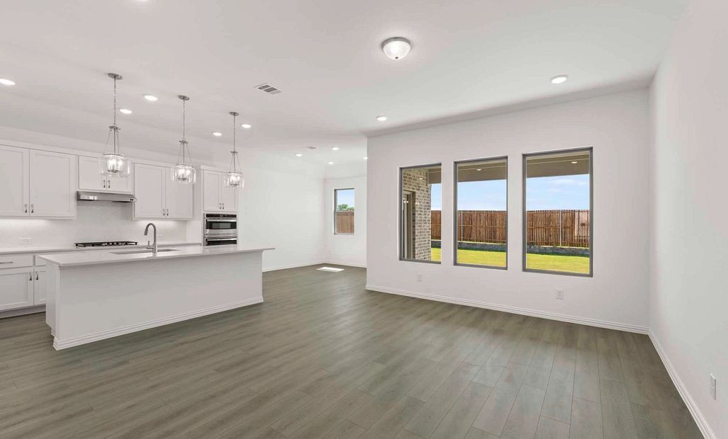 Open Kitchen-Living-Dining Room Representative Photo
