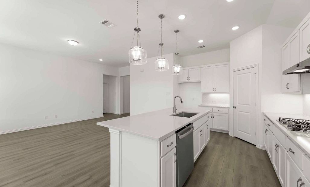 Open Kitchen-Living Room Representative Photo