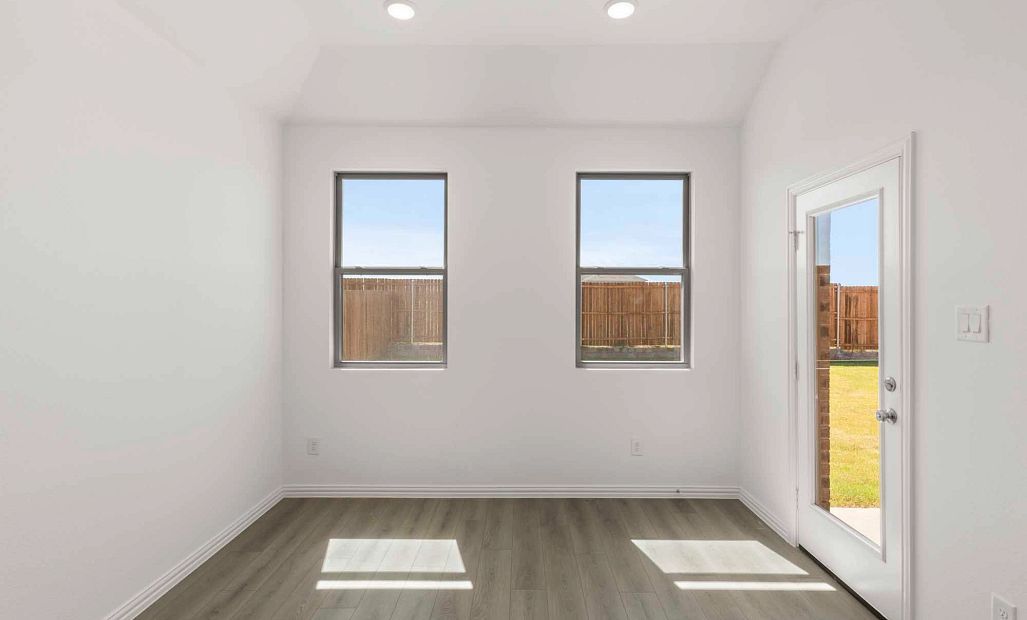 Breakfast Nook Representative Photo