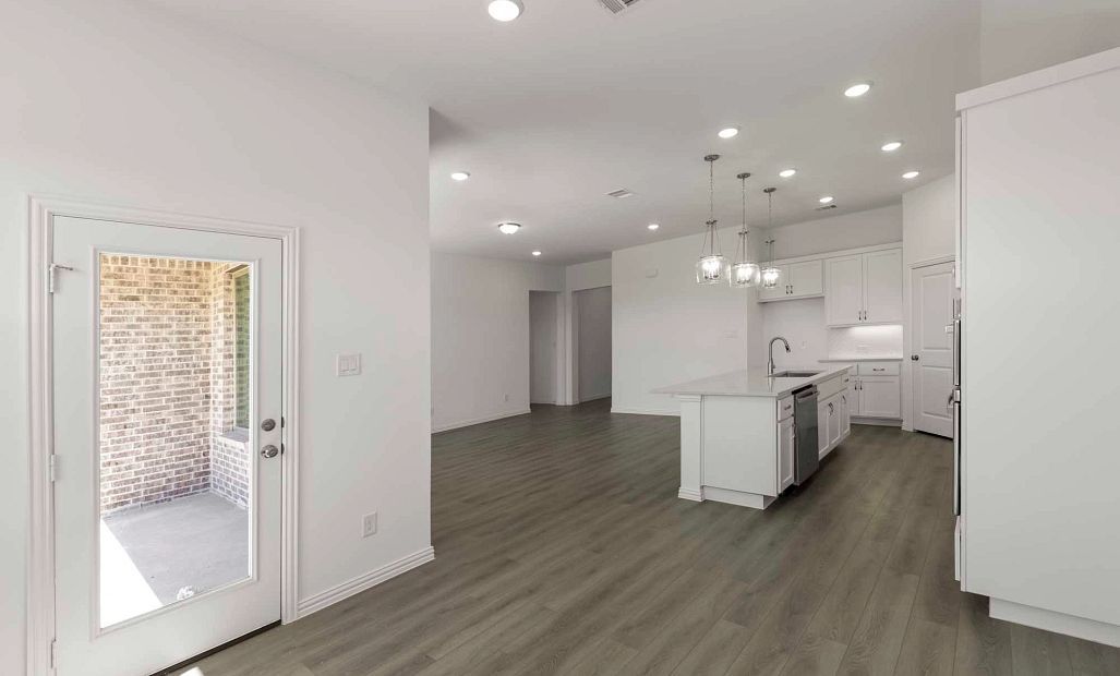 Open Kitchen-Living-Dining Room Representative Photo