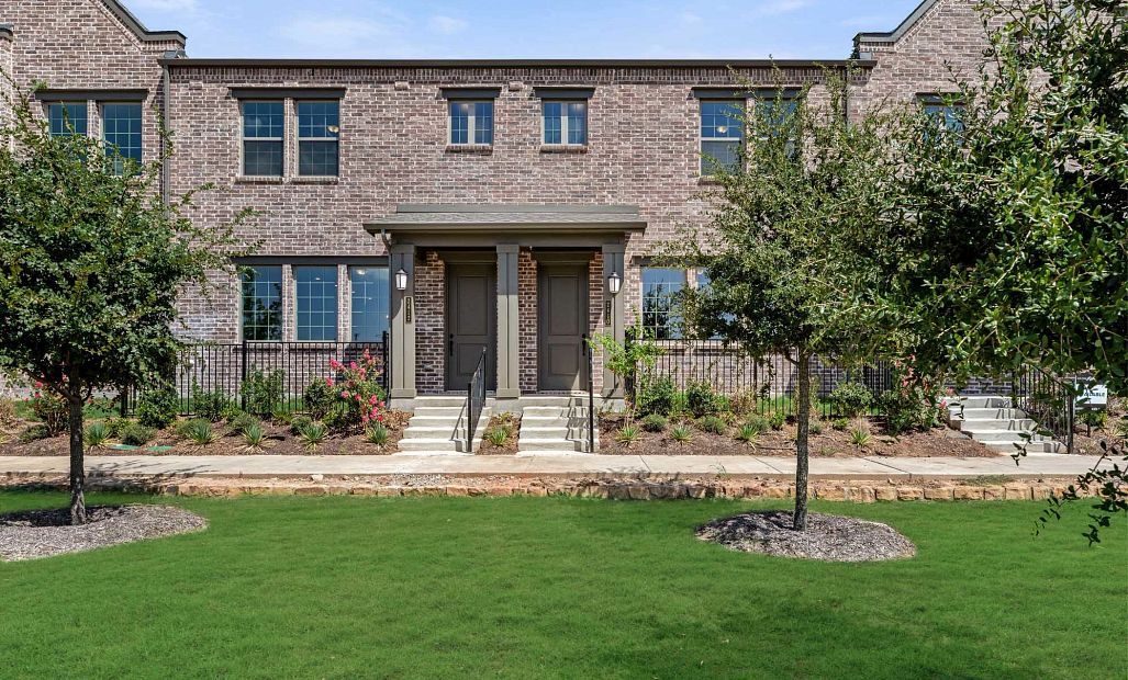 Berkeley - Parkside: Mansfield, Texas - Ashton Woods