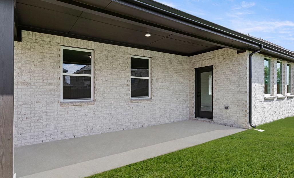 Covered Patio