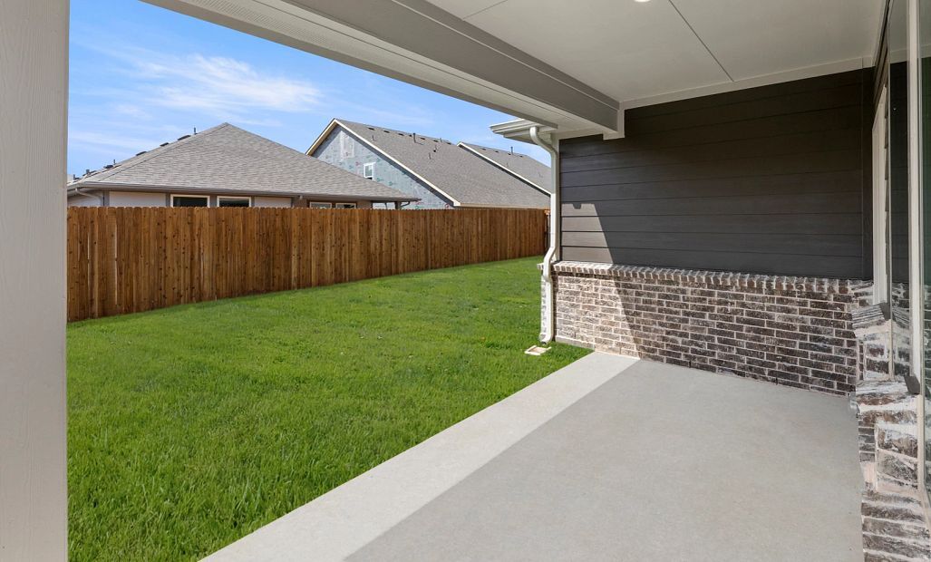 Covered Patio