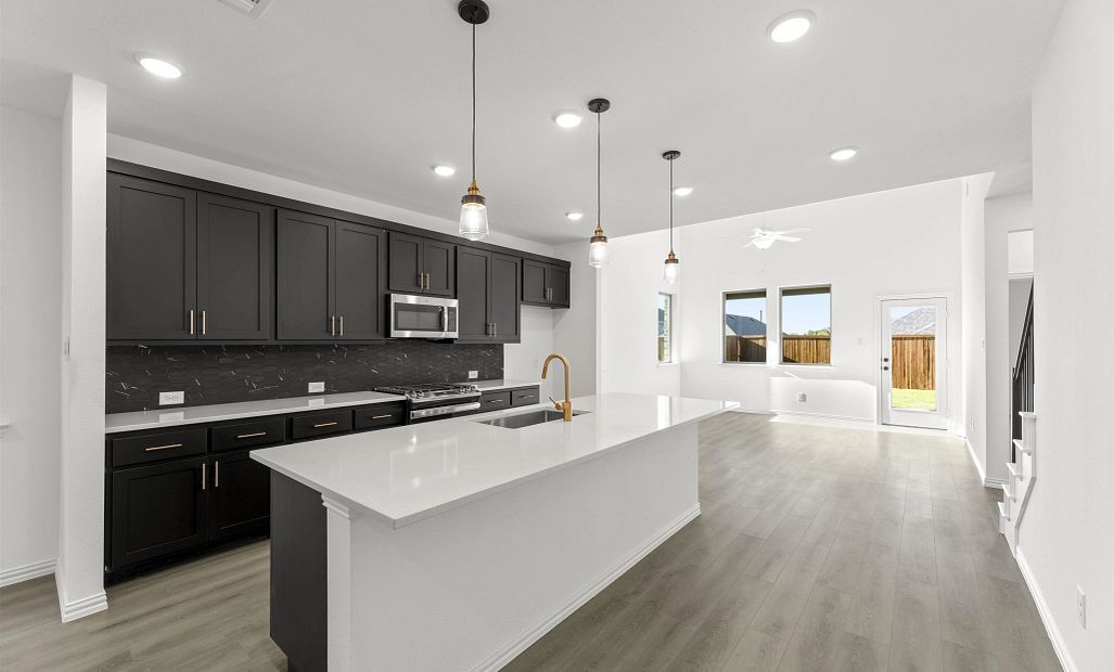 Kitchen Representative Photo featuring the Noir Collection