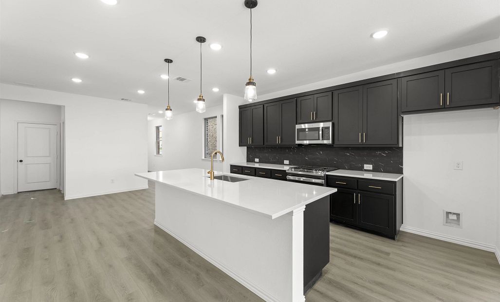 Kitchen Representative Photo featuring the Noir Collection