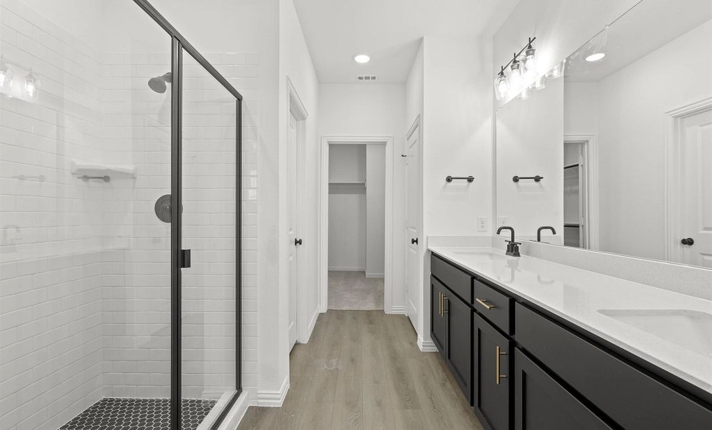 Primary Bathroom Representative Photo featuring the Noir Collection