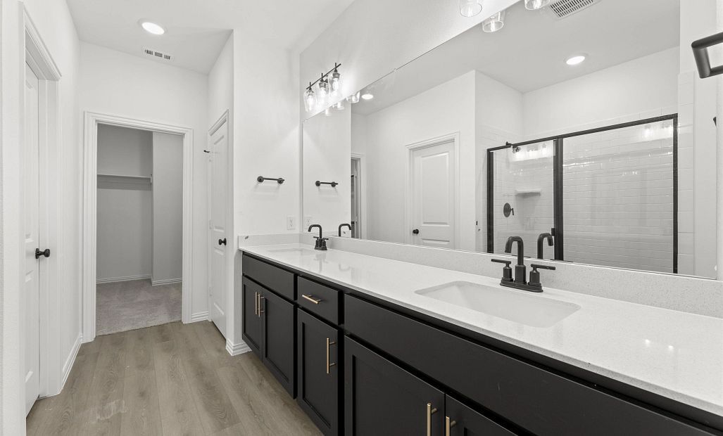 Primary Bathroom Representative Photo featuring the Noir Collection
