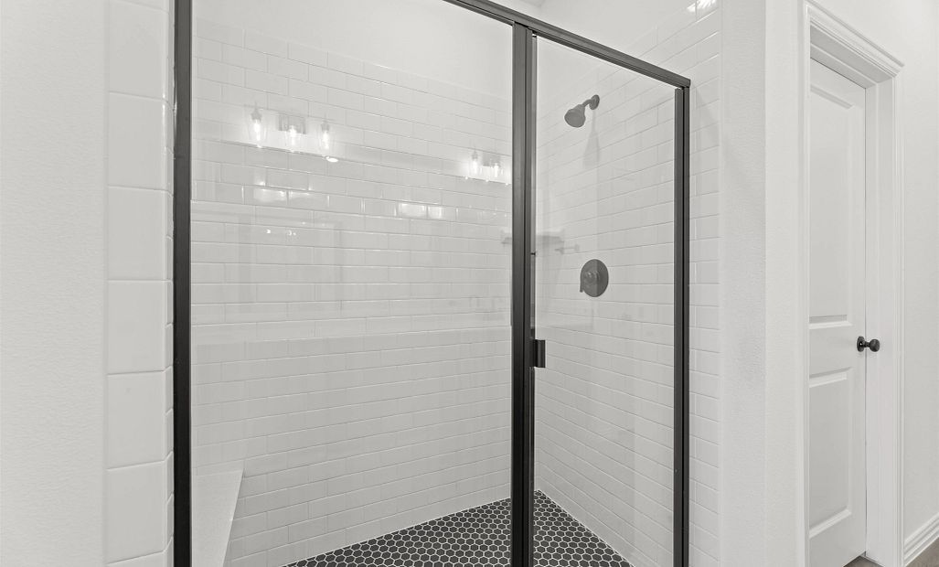 Primary Bathroom Representative Photo featuring the Noir Collection