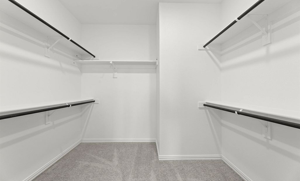 Primary Closet Representative Photo