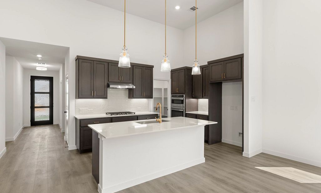 Kitchen featuring the Oxford Collection