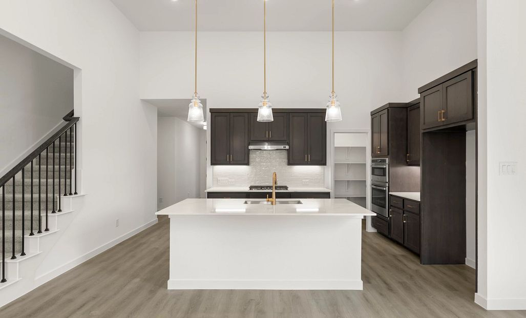 Kitchen featuring the Oxford Collection