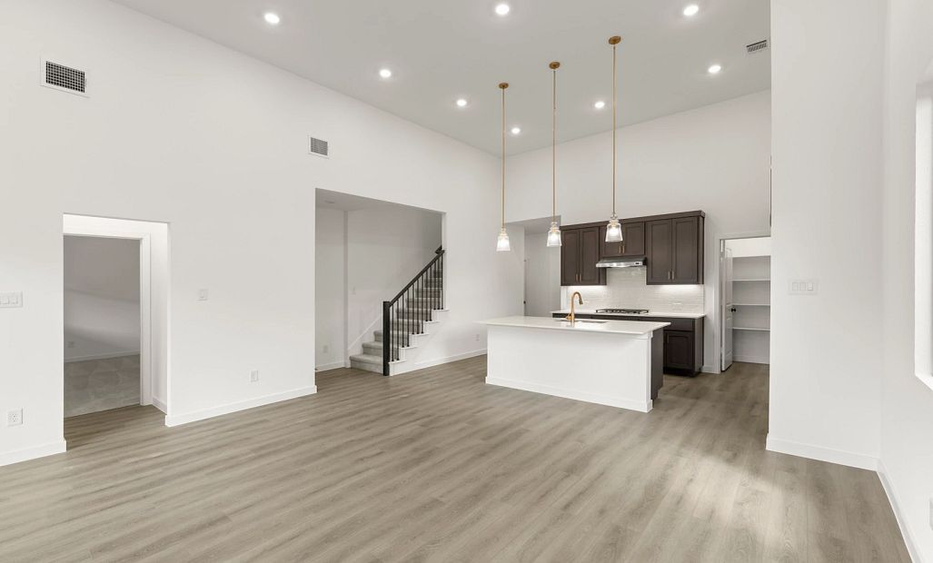Open Kitchen-Dining Room