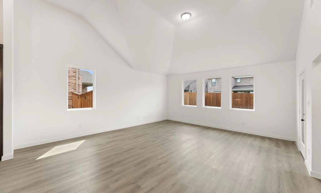 Open Living-Dining Room