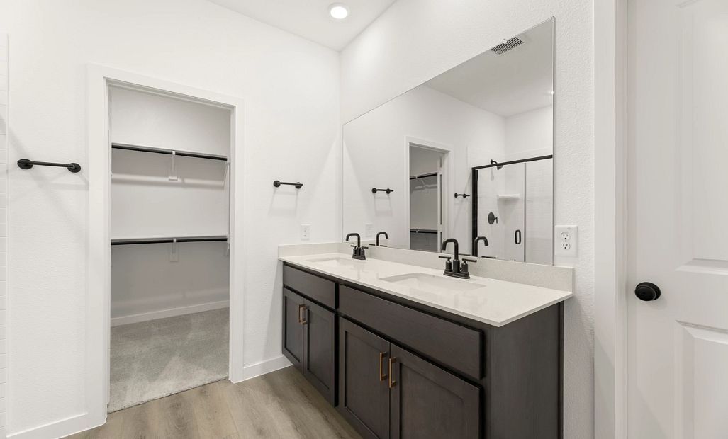 Primary Bathroom featuring the Oxford Collection