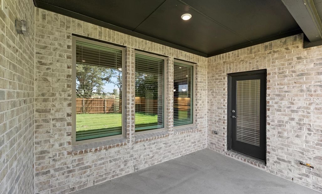 Covered Patio