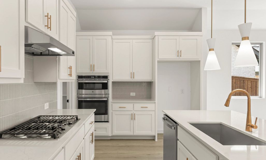 Kitchen featuring the Serene Collection