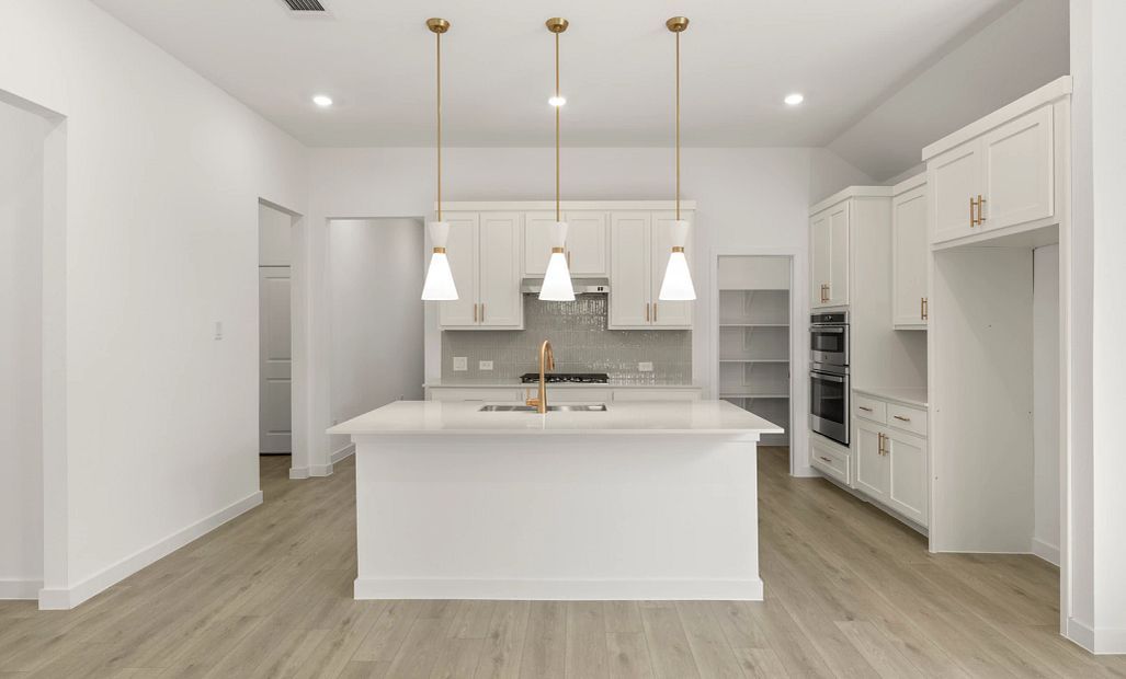 Kitchen featuring the Serene Collection