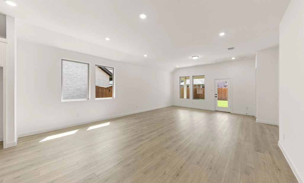 Open Living-Dining Room
